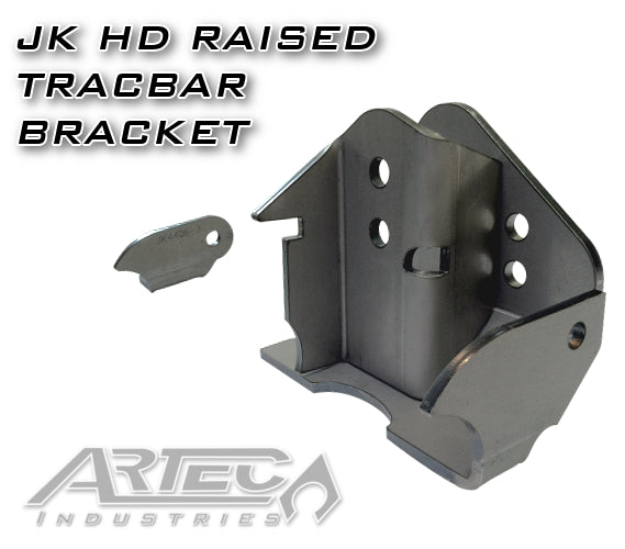 JK Heavy Duty Raised Tracbar Bracket Artec Industries JK4406