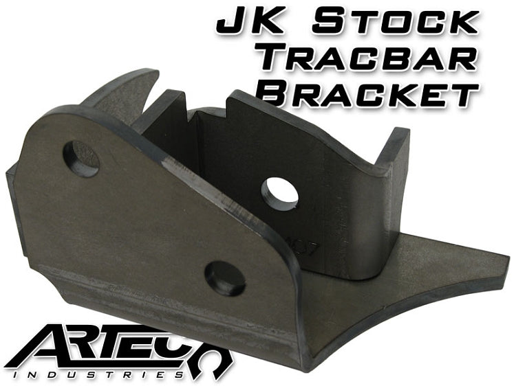 JK Heavy Duty Stock Tracbar Bracket Artec Industries JK4407