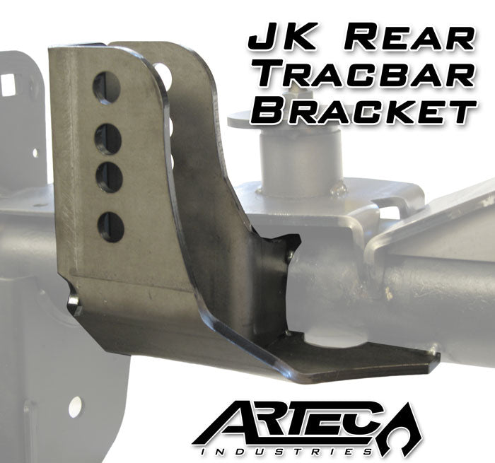 JK Rear Tracbar Bracket Artec Industries JK4426