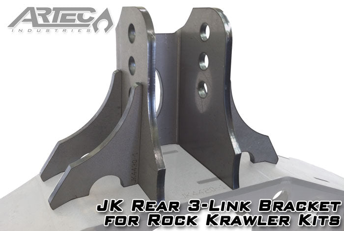 JK Rear 3-Link Bracket For Rock Krawler Kits Artec Industries JK4430