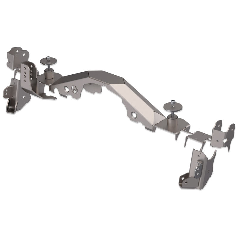 JK 1 TON BASICS Rear Axle Swap Kit with Sterling Truss 07-18 Wrangler JK Artec JK6112