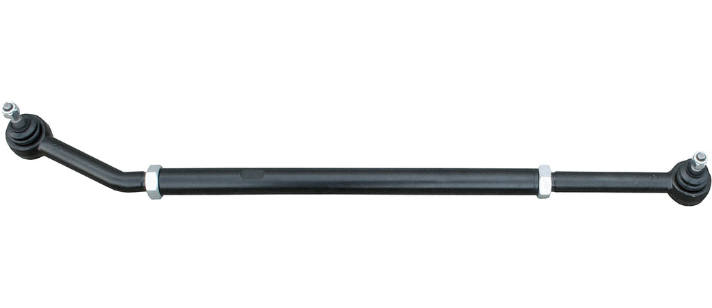 Currectlync Steering Modular Extreme Duty Drag Link JL/JT Bolt-On 1 5/8 Inch Diameter Bolt-On Semi-Gloss Black PC Finish RockJock 4X4, JL-9703DL