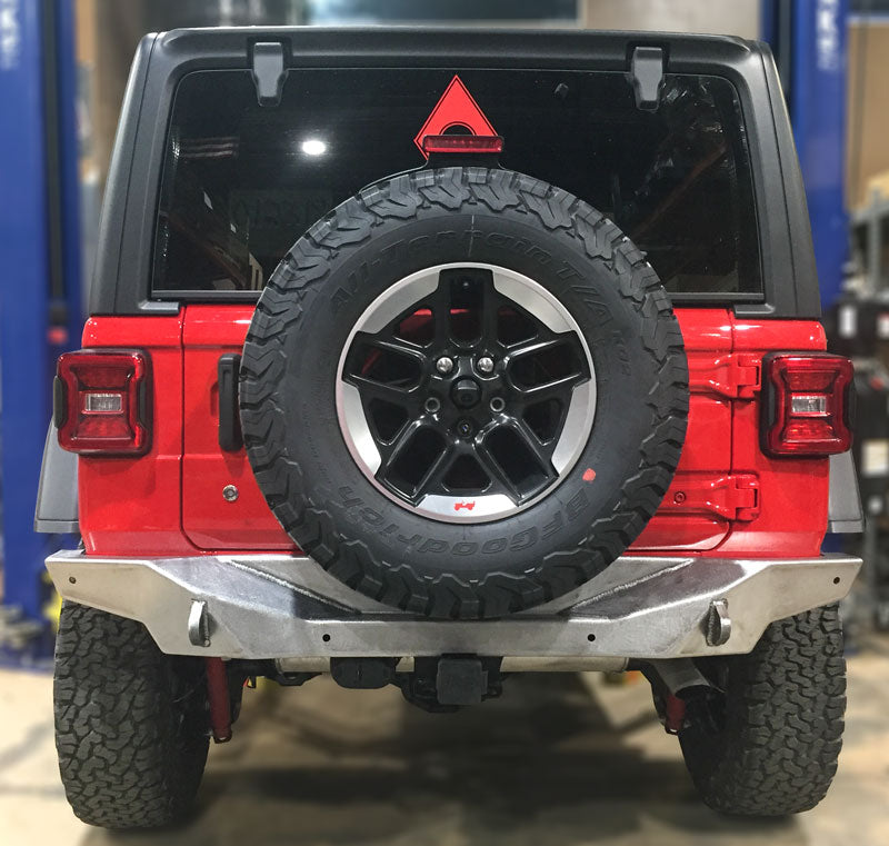 NightHawk Jeep JL Rear Bumper Bare Artec Industries JL5501