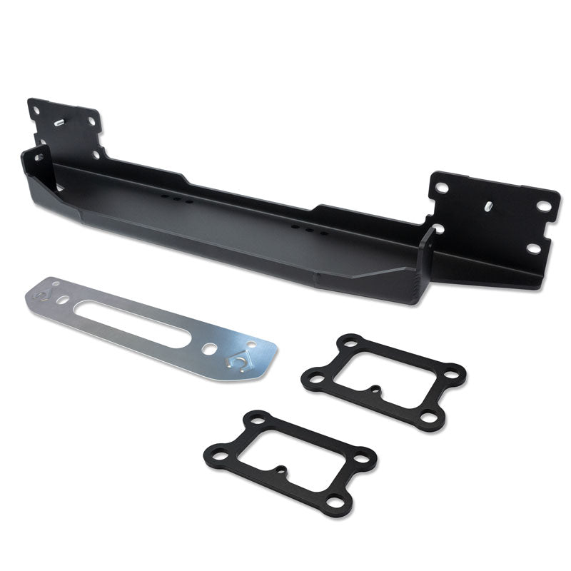 Wrangler Steel Bumper Winch Plate V2.1 WARN VR EVO Series Winch For 18-Up Wrangler JL Artec JL5610