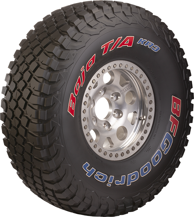 BFGoodrich Baja T/A KR3-SR - Skinny Pedal Racing