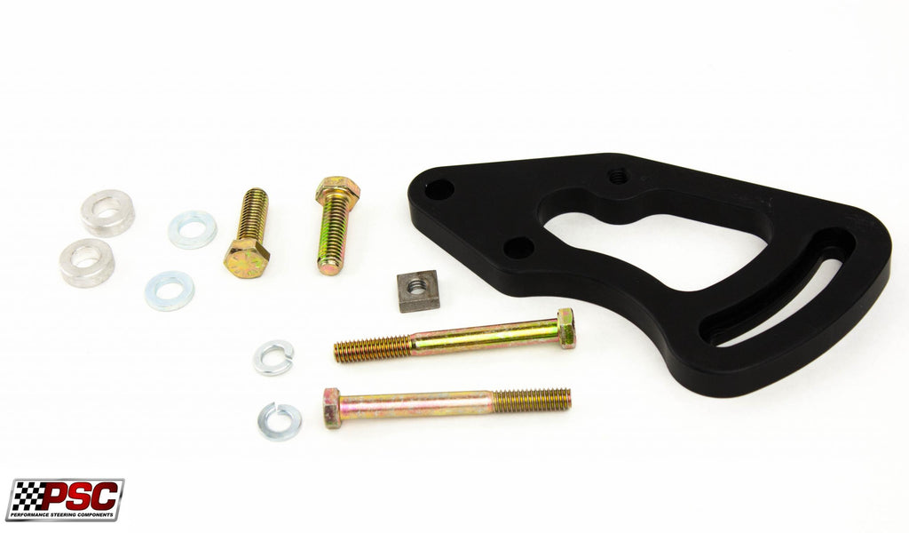 Adaptive Bracket Kit for SBGM Block Mounted Type II/CBR Power Steering Pumps PSC Performance Steering Components MB05K