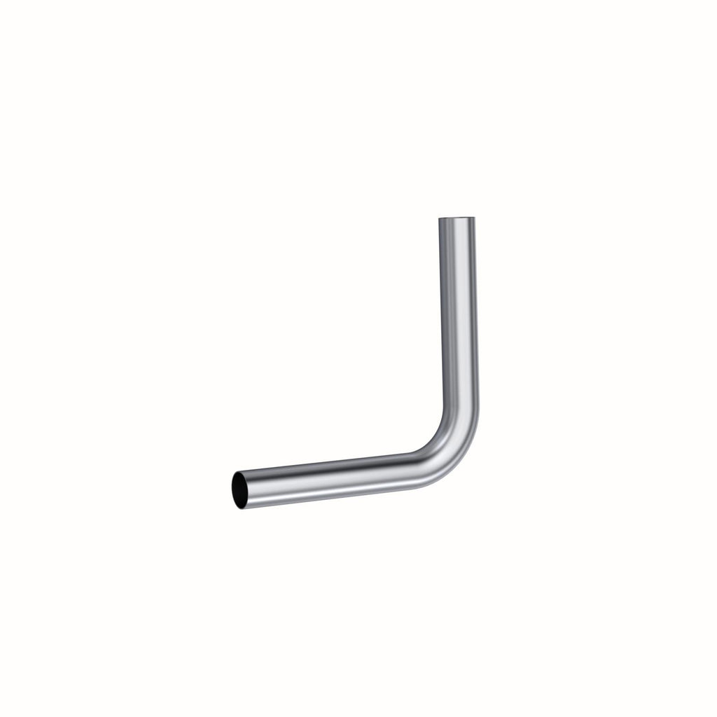 Exhaust Pipe 2.Exhaust Pipe 25 Inch 90 Degree Bend 1 2 Inch Legs Aluminized Steel MBRP MB2002