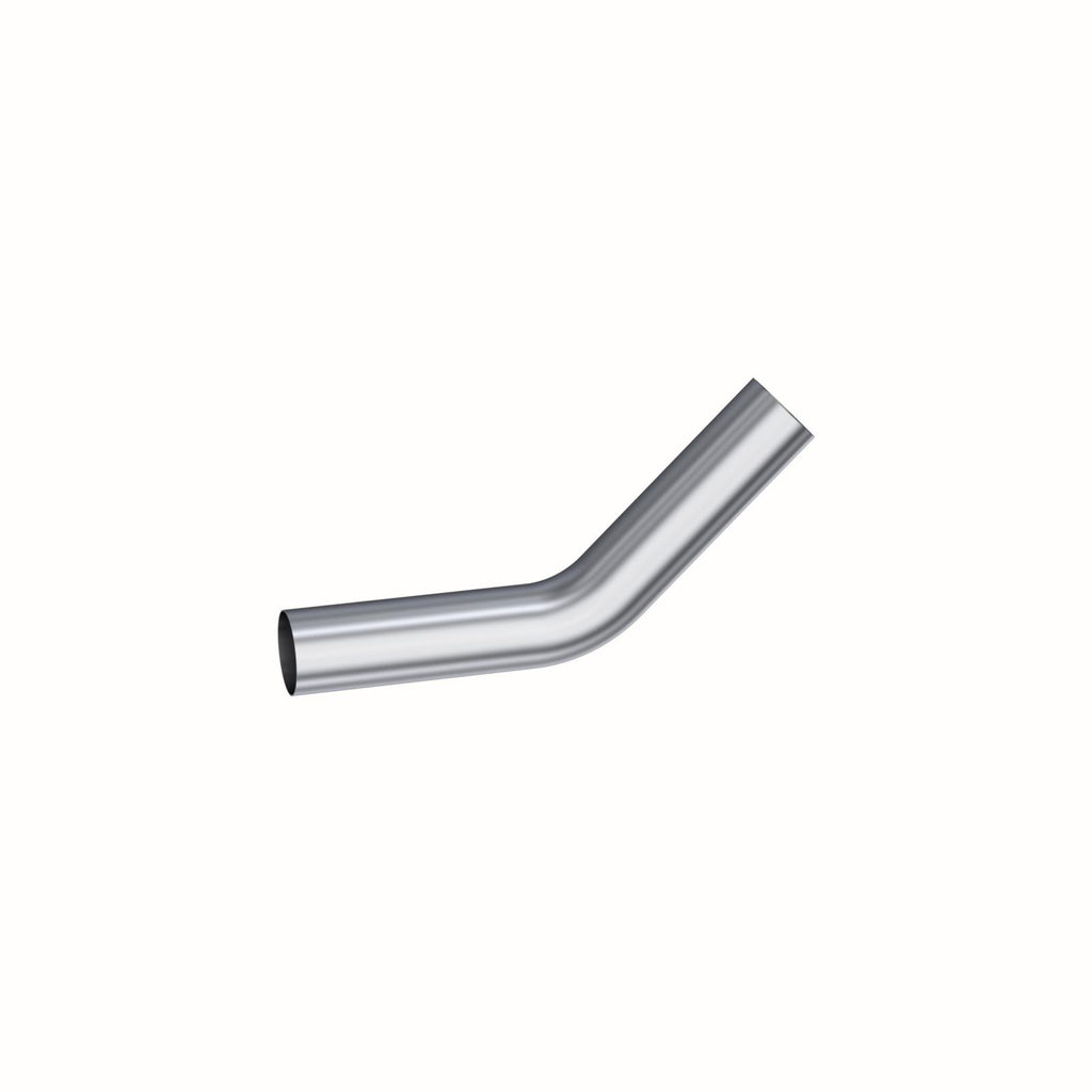 4 Inch 45 Degree Bend Exhaust Pipe 12 Inch Legs Aluminized Steel MBRP MB2016