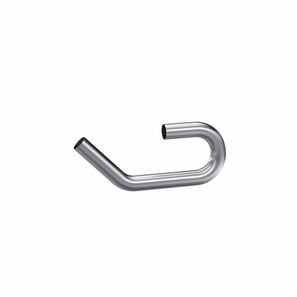 3.5 Inch Exhaust Pipe 45 Degree And 180 Degree Dual Bends Aluminized Steel MBRP MB2028