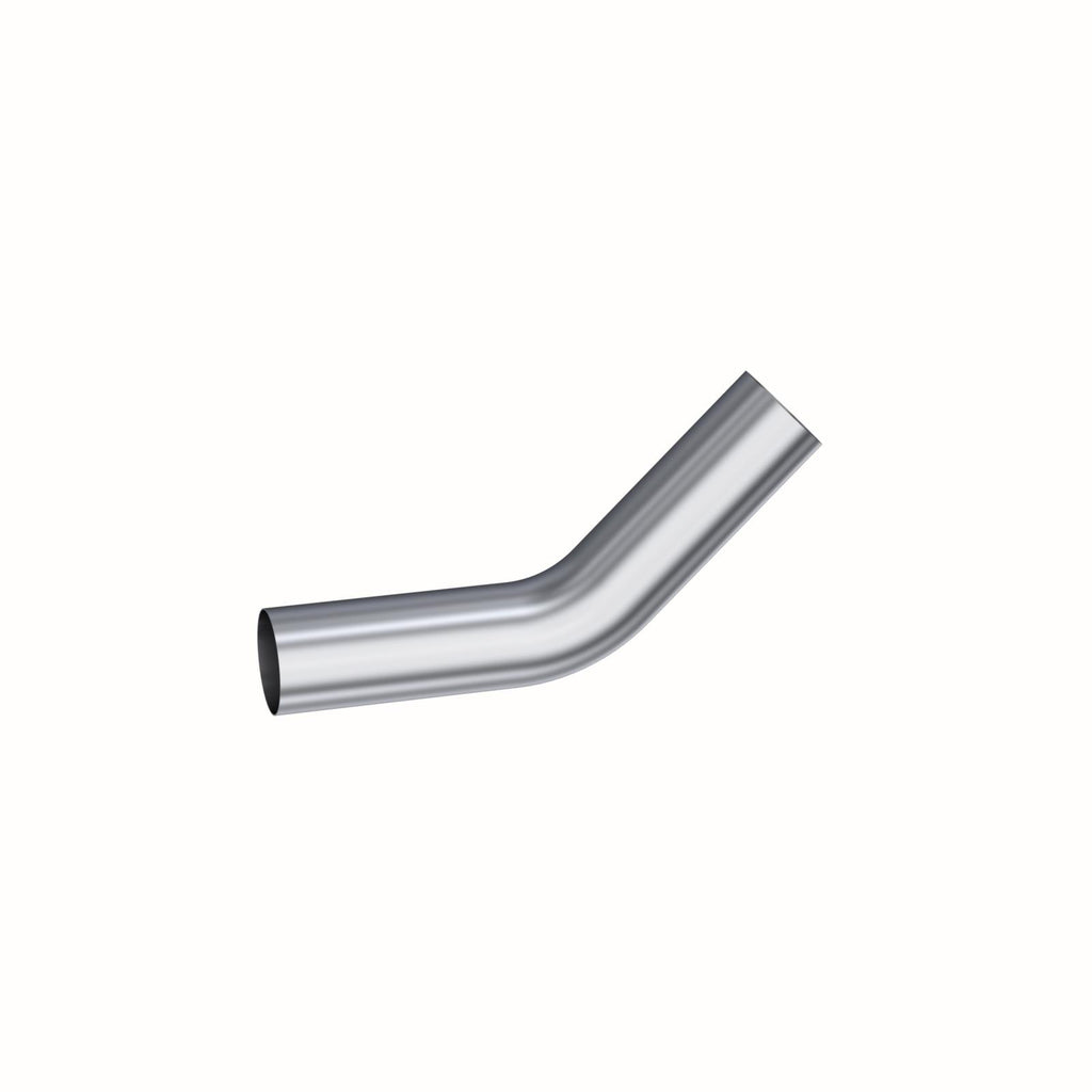 5 Inch 45 Degree Bend Exhaust Pipe 12 Inch Legs Aluminized Steel MBRP MB2047