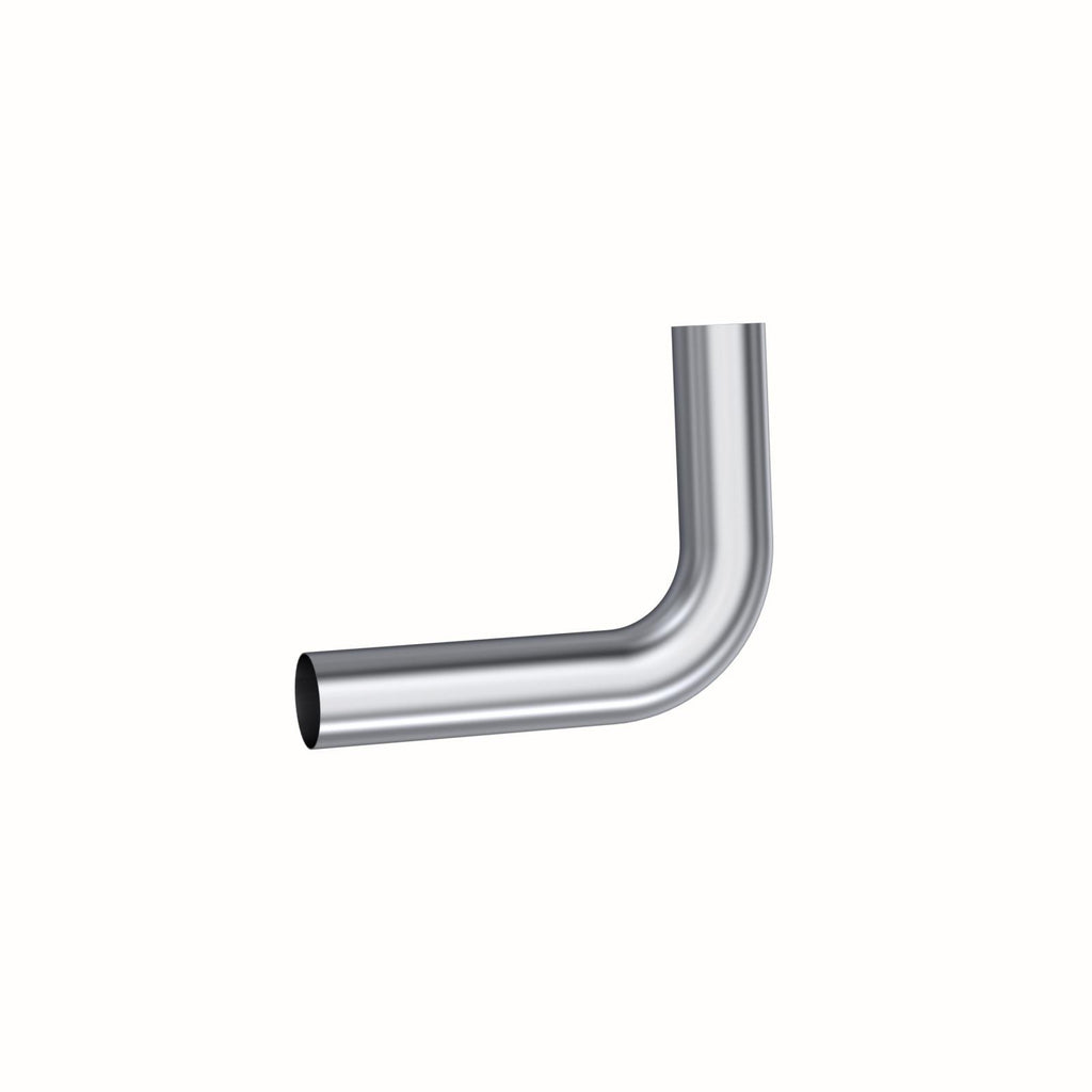 5 Inch 90 Degree Bend Exhaust Pipe 12 Inch Legs Aluminized Steel MBRP MB2048