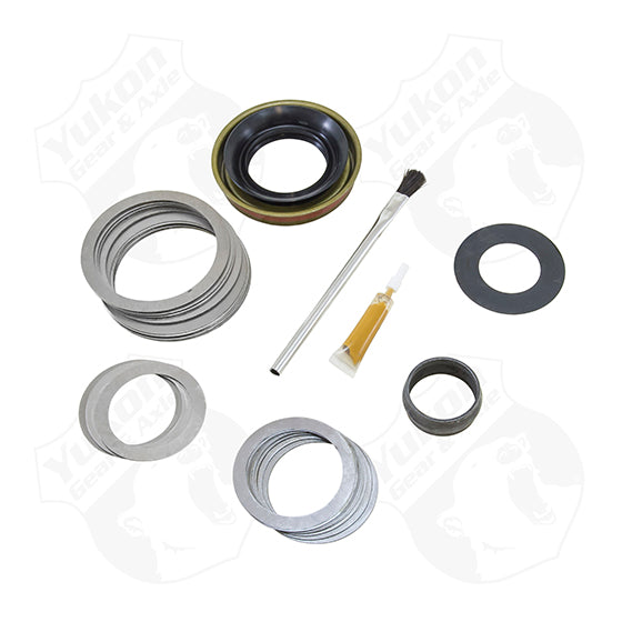 Yukon Minor Install Kit For Dana 44 For New JK Non-Rubicon Yukon Gear & Axle MK D44-JK-STD