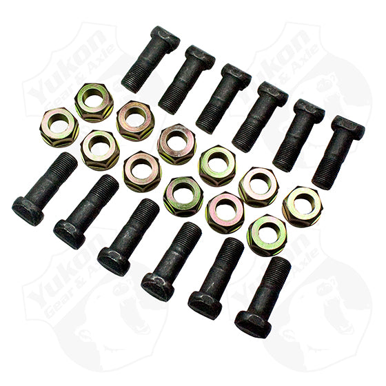 Ring Gear Bolt Kit For Toyota Landcruiser Yukon Gear & Axle MK TLC-RGBOLT