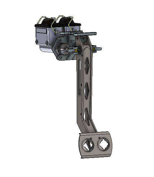 Paul Horschel Signature Series - 10:1 Wilwood Forward Swing Brake Pedal - Skinny Pedal Racing