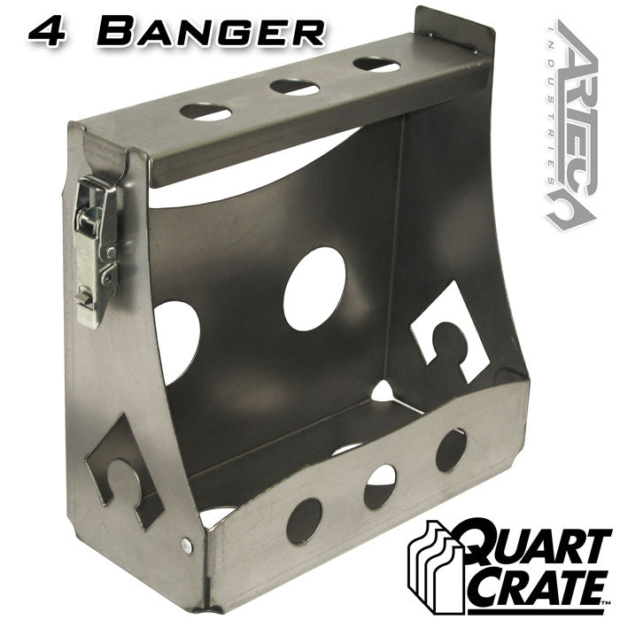 Quart Crate 4 Banger Aluminum Artec Industries QC0043