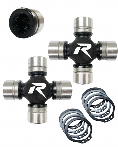 Heavy Duty Chromoly U-Joint Larger 1350 Series Revolution Gear REV-JOINT-1350HD-Pair