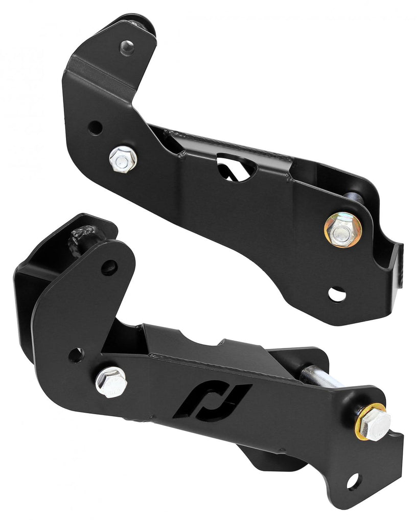 JL/JT Geometry Correction Frame Brackets for Front Control Arms RockJock 4X4 RJ-141102-103