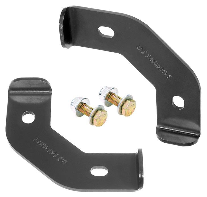 Jeep JL/JT Front Brake Hose Relocation Bracket Kit For 18-Pres Wrangler JL 20-Pres Gladiator JT  RockJock 4x4 RJ-141300-101