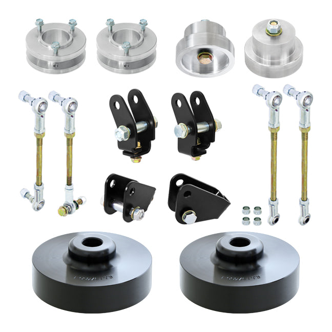 JT Mojave 1.5 Inch Suspension Lift Kit RockJock 4X4 RJ-151000-101