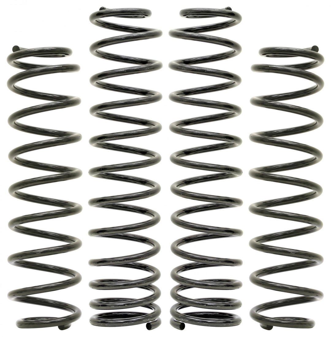 Jeep Gladiator 3.5 inch Lift Coil Springs Set of 4 RockJock 4x4 RJ-154001-101