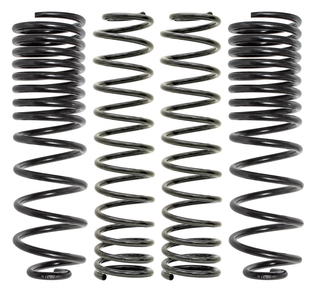 Coil Spring Set JT Gladiator Diesel engine 3.5 Inch Lift Front/Rear Set of 4 RockJock 4X4 RJ-154002-101