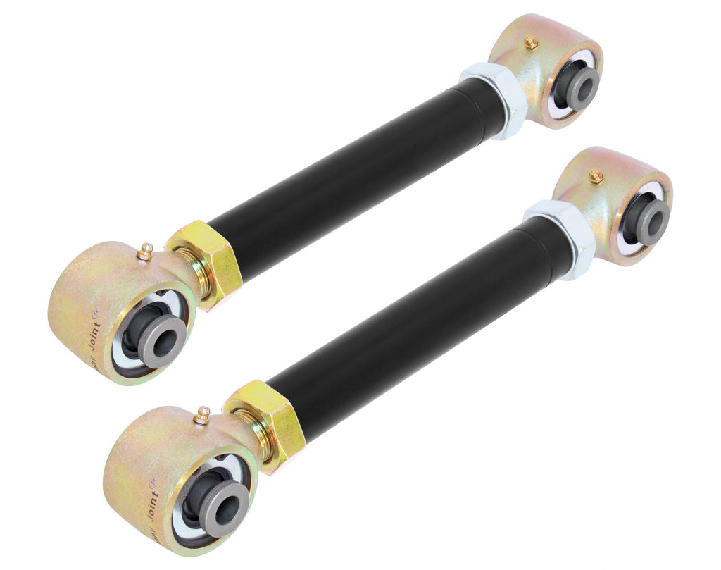 Johnny Joint 21-Up Bronco Rear Upper Control Arm Set Steel Adjustable RockJock 4X4 RJ-182500-101