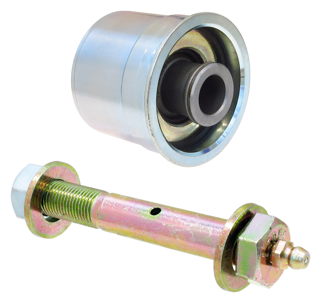 Johnny Joint Rod End 2 Inch Machined Press-In 2 Inch X .500 Inch Ball Internally Greased Incl. Greasable Bolt Fits JL/JT Front End Housing (All Factory Axle Housings) RockJock 4X4 RJ-301000-101