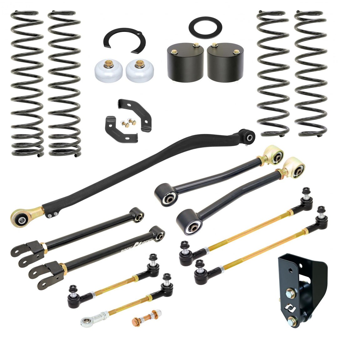 Sport Edition Johnny Joint Suspension System for JL Wrangler w/ 392 Hemi 3.5 Inch lift RockJock 4X4 RJ-JL3920-101