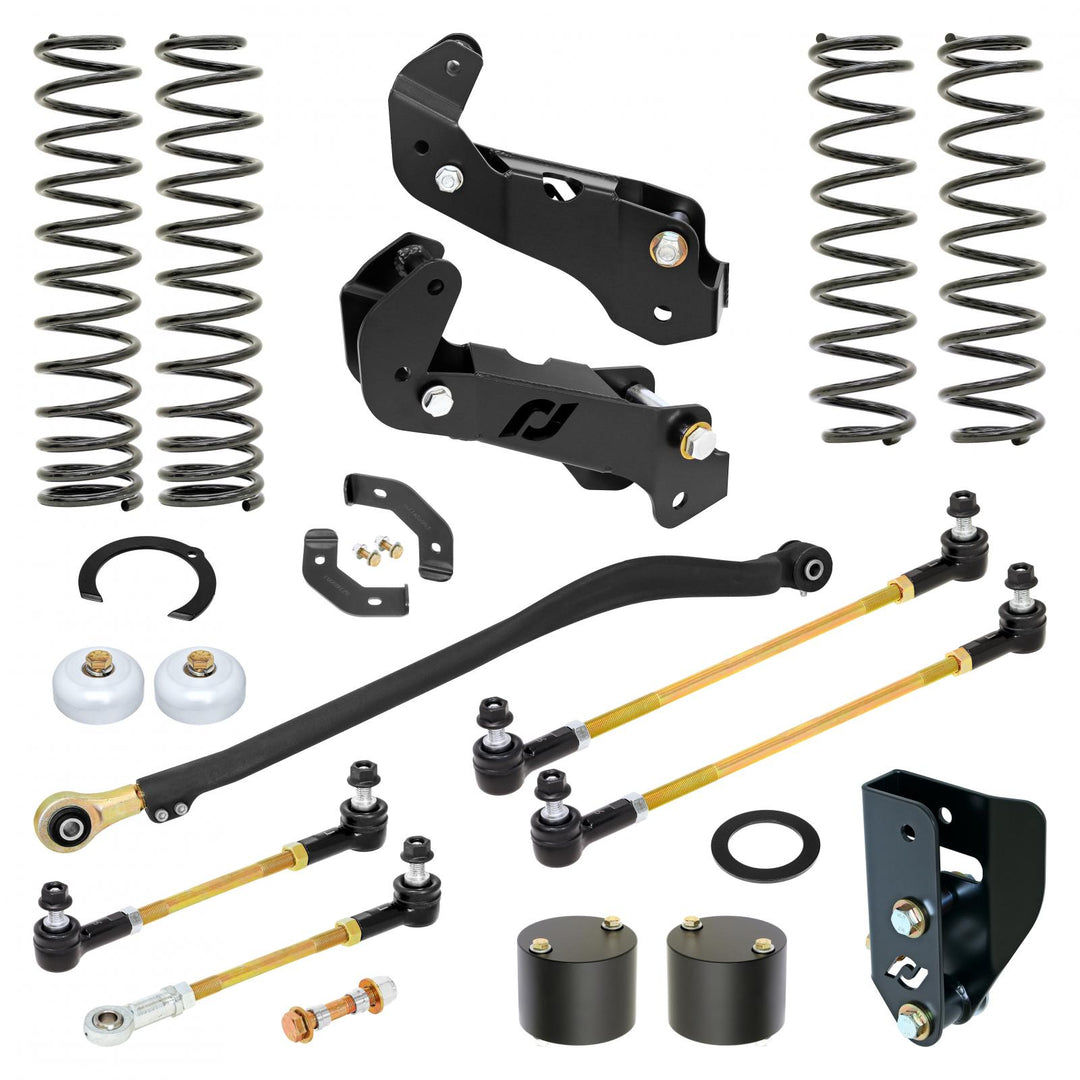 Driver Lift Kit for JL Wrangler w/ 392 Hemi 3.5 Inch lift RockJock 4X4 RJ-JL3920-103