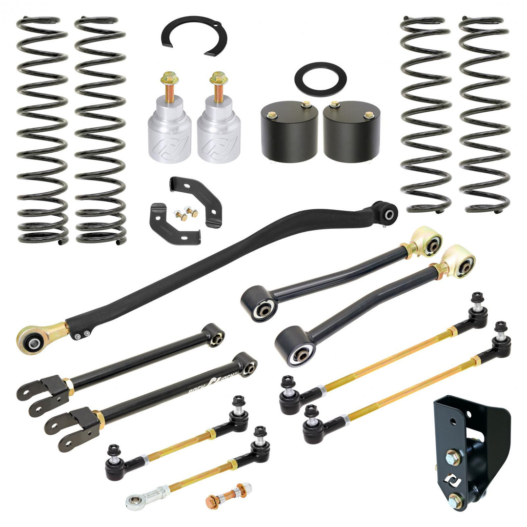 Sport Edition Johnny Joint Suspension System for JL Wrangler w/ Diesel engine 3.5 Inch lift RockJock 4X4 RJ-JLD000-101