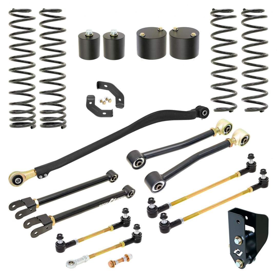 Sport Edition Johnny Joint Suspension System for JL Wrangler w/ Gas V-6 3.5 Inch lift RockJock 4X4 RJ-JLG000-101