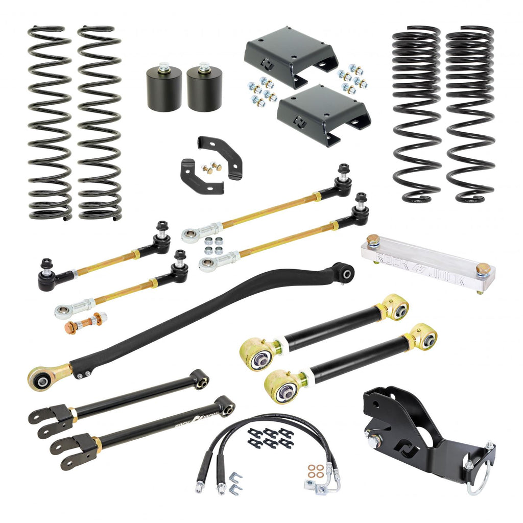 Sport Edition Johnny Joint Suspension System for JT Gladiator w/ Gas V-6 3.5 Inch lift RockJock 4X4 RJ-JTG000-101