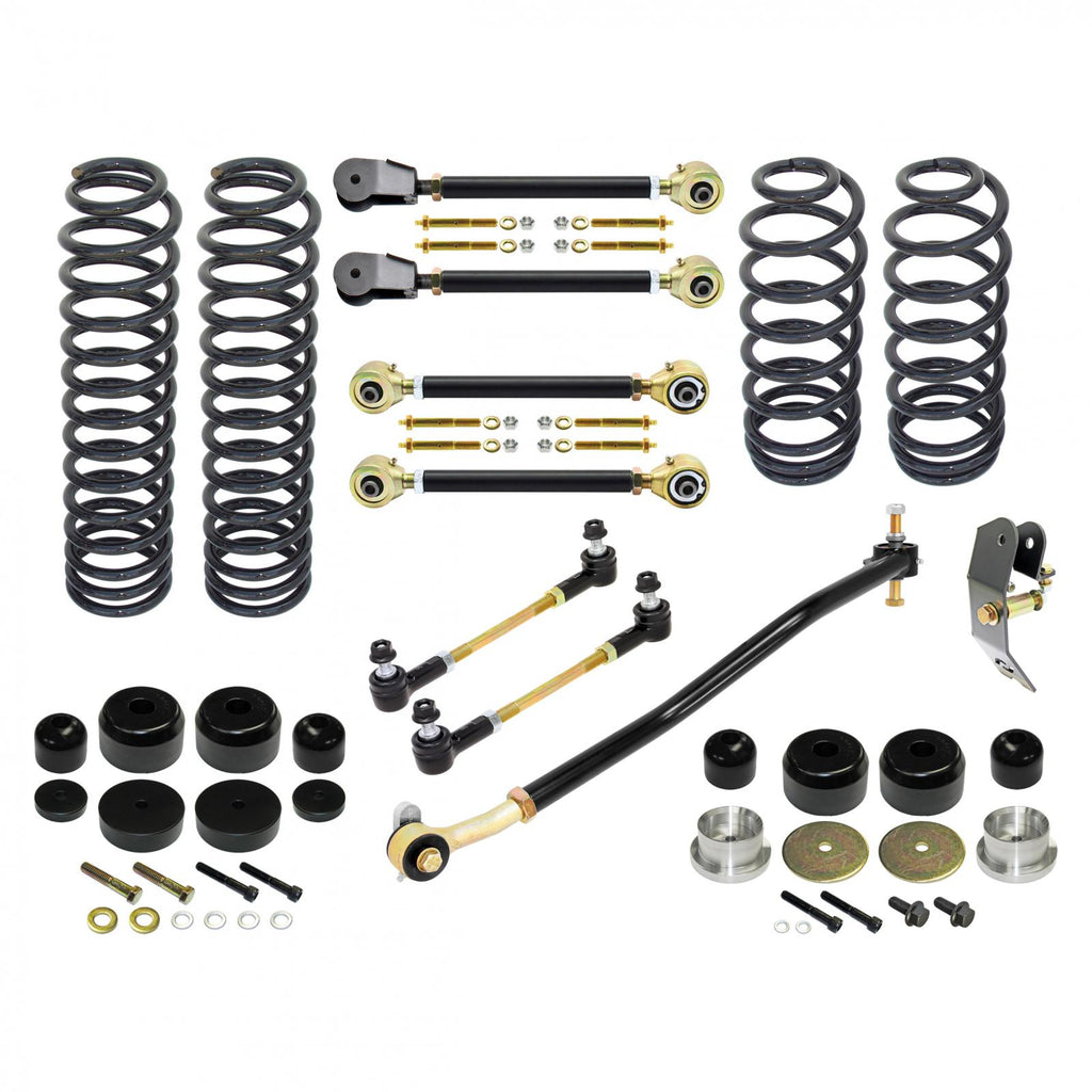 Sport Edition Johnny Joint Suspension System for LJ 4 Inch lift RockJock 4X4 RJ-LJ0000-101