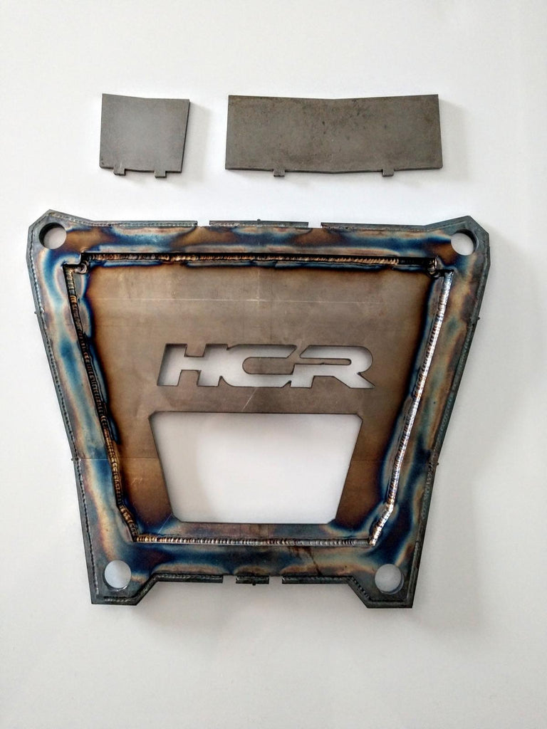 RZR-06209-HXHJ RZR Turbo S Back Plate with Weld In Tabs HCR Racing