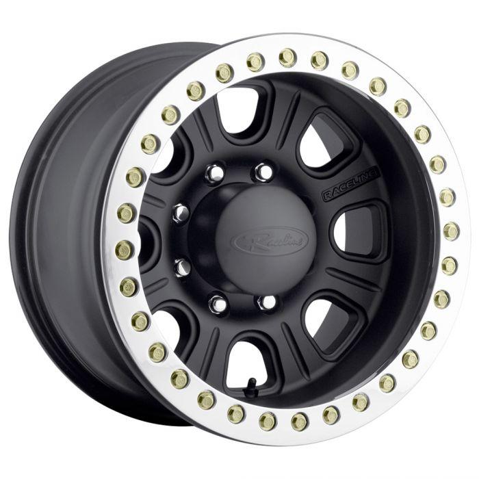 Raceline Beadlock  RT231-78512-00 - 17X8.5, 5X4.5, Back Spacing 4.75 - Skinny Pedal Racing