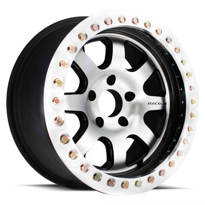 Raceline Avenger Beadlock  RT260-77512-06 - 17X8.5, 5X4.5, Back Spacing  4 - Skinny Pedal Racing