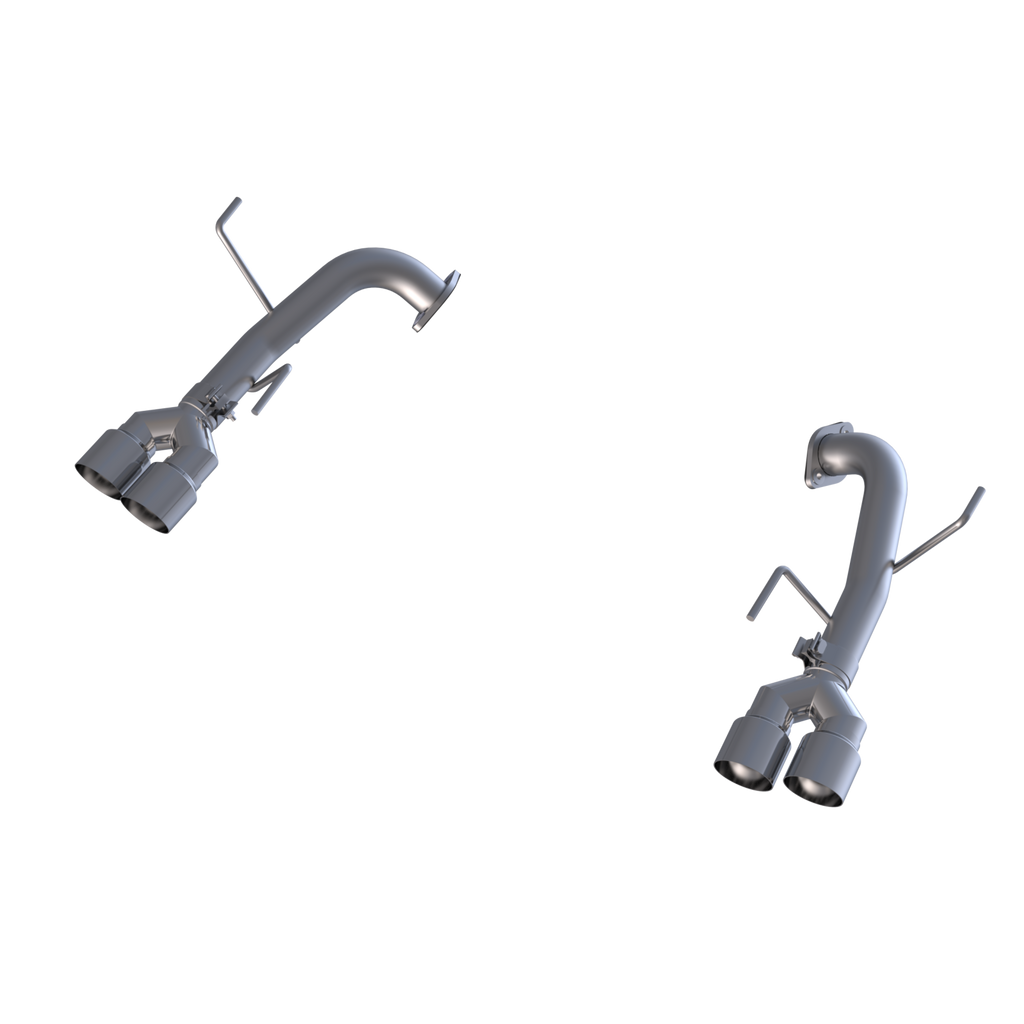 Armor Pro Subaru 2.5 Inch Axle Back Dual Split Rear-Quad Tips For 11-21 Subaru Impreza WRX MBRP S4801304