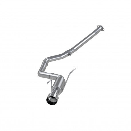 Subaru Impreza WRX/WRX STI 2.0L/2.5L 3.0 Inch Cat-Back Single Rear Exit T304 Stainless Steel MBRP S4803304