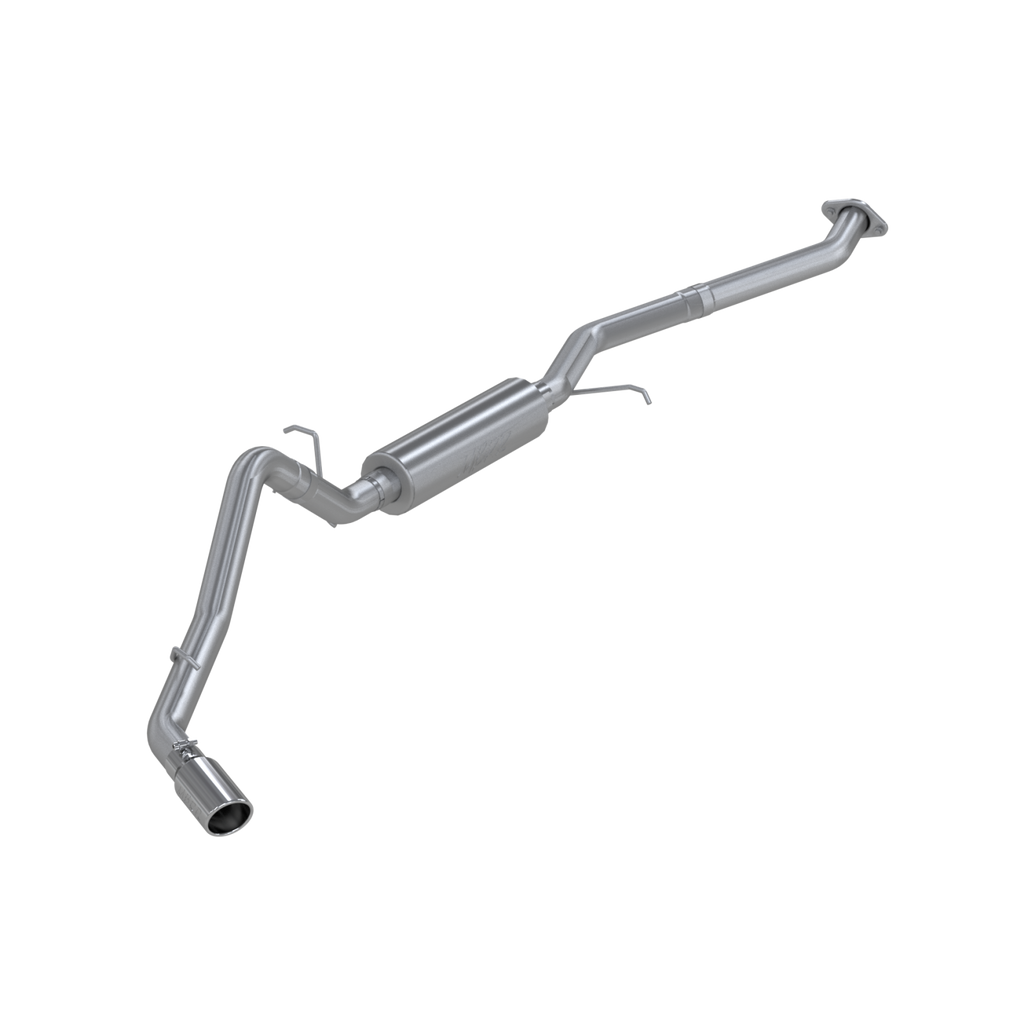 Cat Back Exhaust System Single Side T409 Stainless Steel For 03-07 Silverado/Sierra 1500 Classic MBRP S5014409