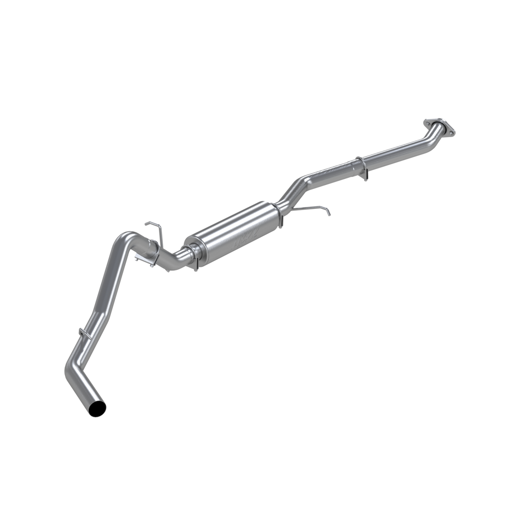 Cat Back Exhaust System Single Side Aluminized Steel For 03-07 Silverado/Sierra 1500 Classic MBRP S5014P