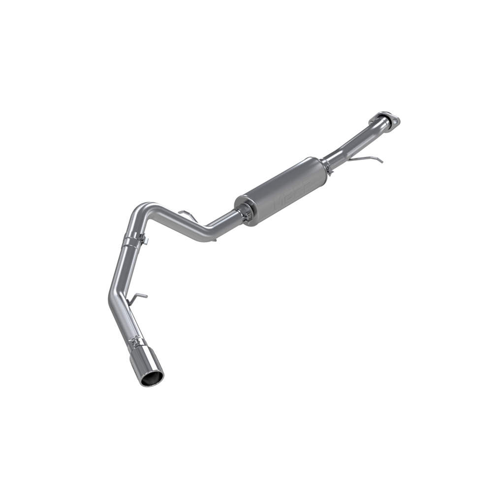 Cat Back Exhaust System Single Side For 00-06 Tahoe/Yukon 5.3L Aluminized Steel MBRP S5026AL