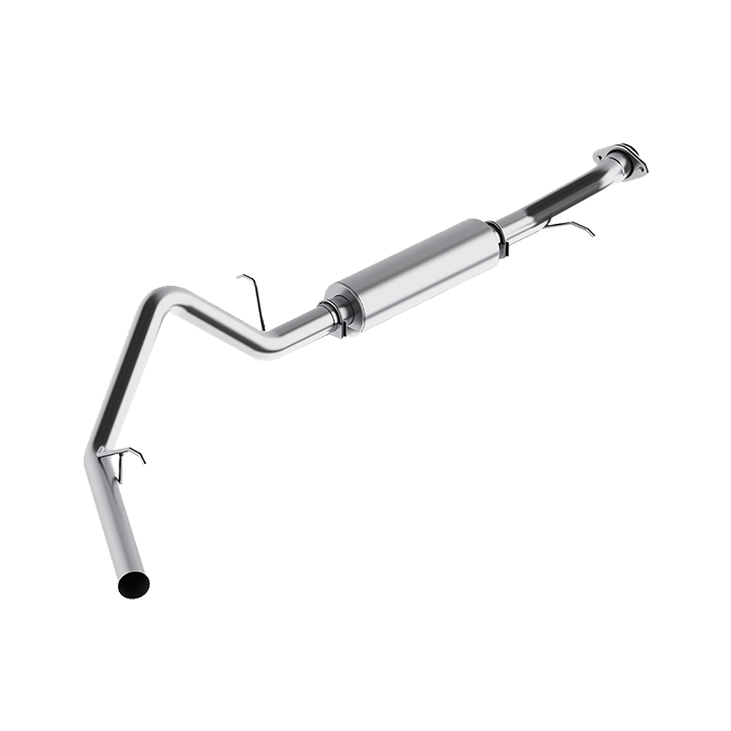 Cat Back Exhaust System Single Side Aluminized Steel For 00-06 Chevrolet/GMC Tahoe/Yukon 5.3L MBRP S5026P