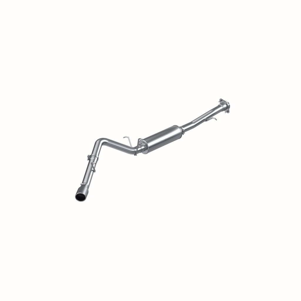 3 Inch Cat Back Exhaust System Single Side Aluminized Steel For 07-10 Escalade/Yukon Denali, 6.2L MBRP S5032AL