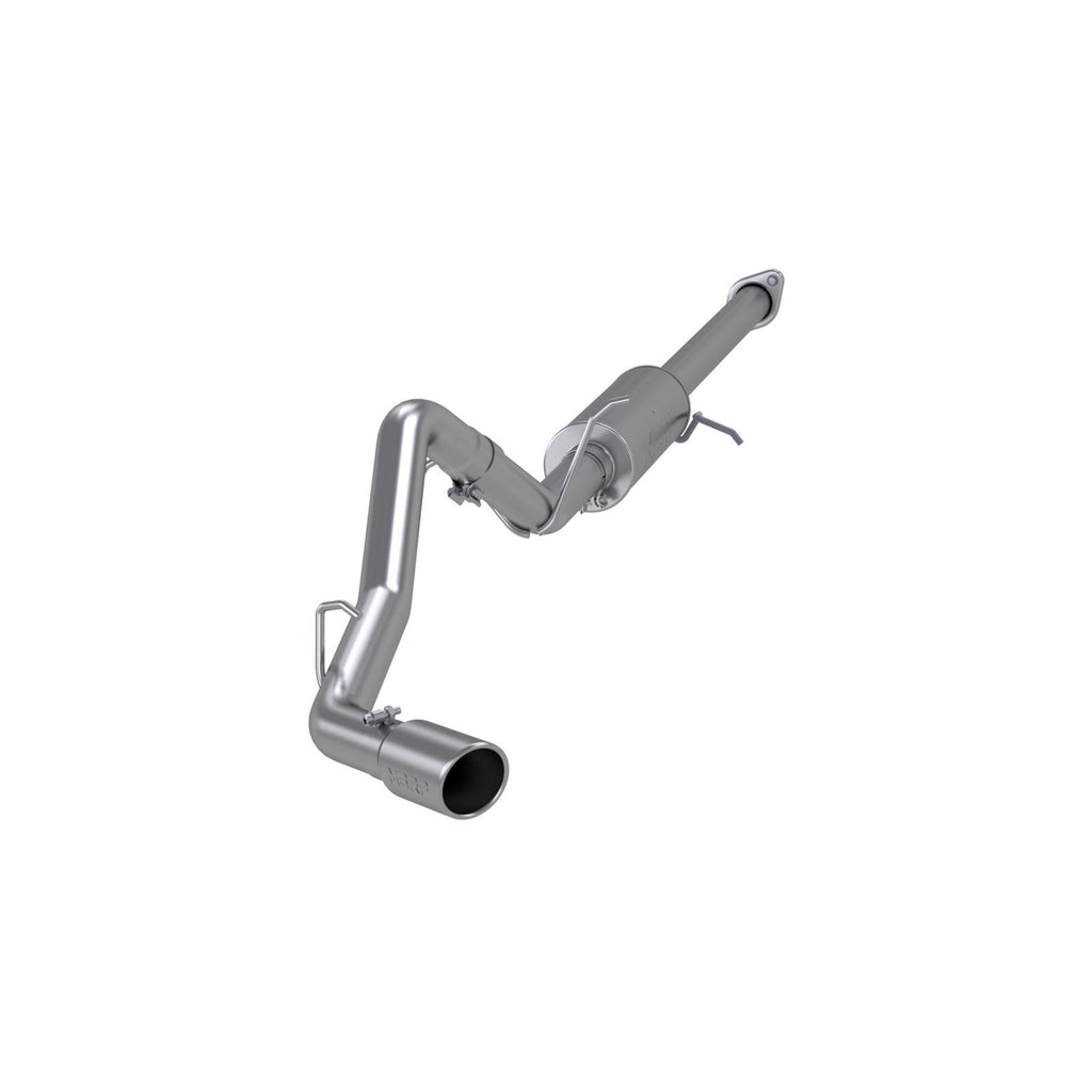 3 Inch Cat Back Exhaust System Single Side Aluminized Steel For 07-08 Silverado/Sierra 1500 Next Gen 4.8/5.3L/6.0L MBRP S5036AL