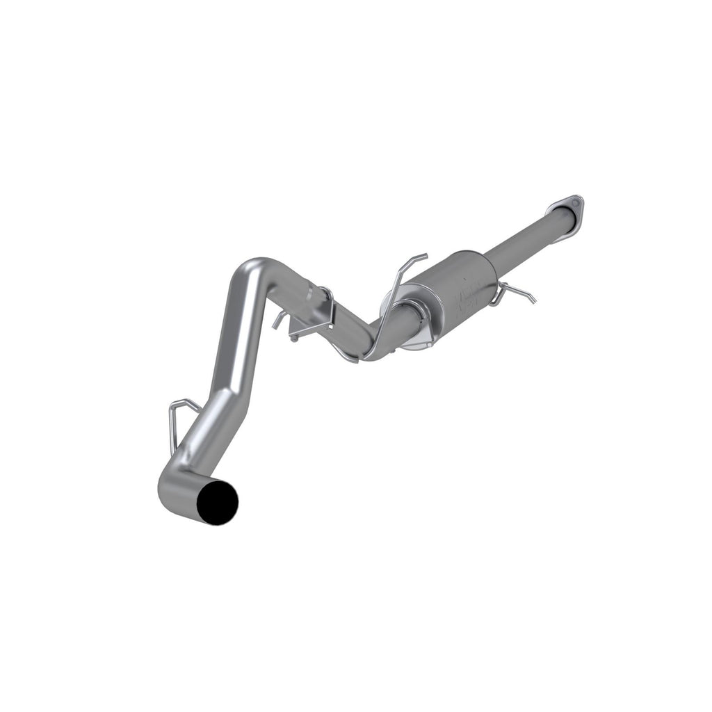 3 Inch Cat Back Exhaust System Single Side Aluminized Steel For 07-08 Silverado/Sierra 1500 Next Gen 4.8/5.3L MBRP S5036P