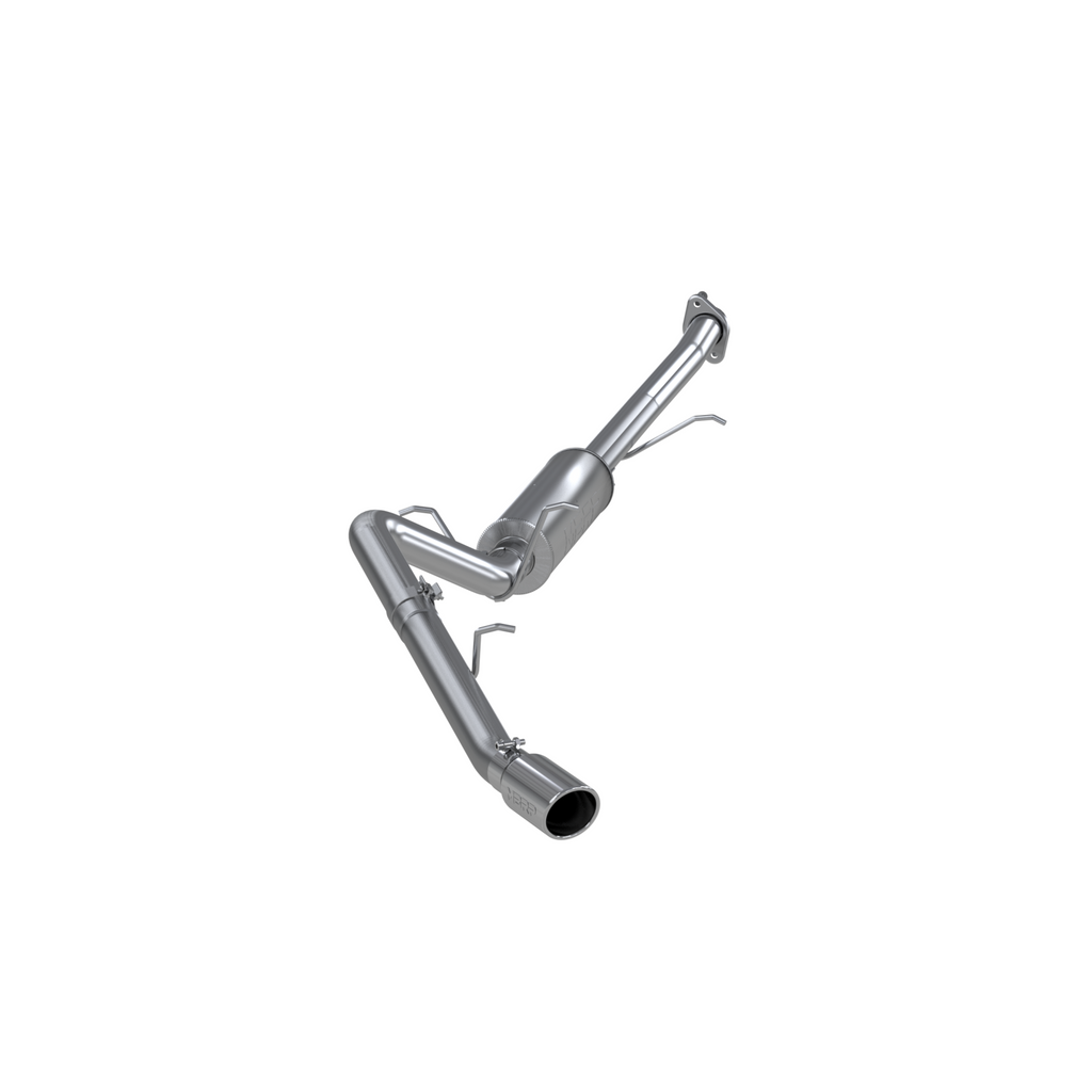 3 Inch Cat Back Exhaust System Single Side Aluminized Steel For 07-08 Yukon XL/Suburban/Avalanche 5.3/6.0L MBRP S5042AL