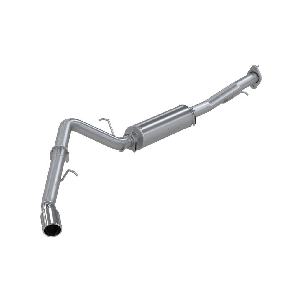 3 Inch Cat Back Exhaust System Single Side Aluminized Steel For 07-08 Yukon/Chevy Tahoe 5.3 L MBRP S5044AL