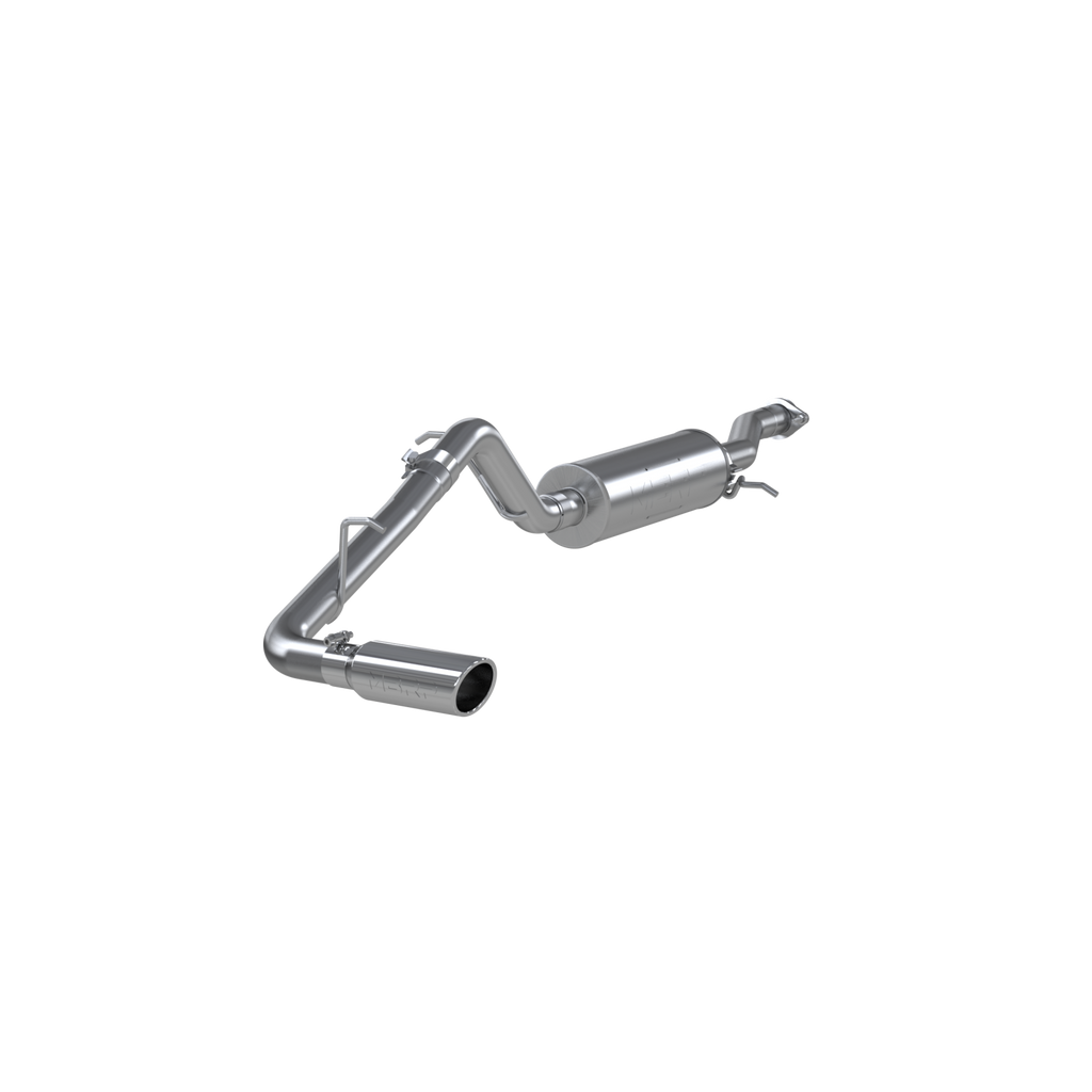 Cat Back Exhaust System Single Side T409 Stainless Steel For 04-12 Colorado/Canyon MBRP S5046409