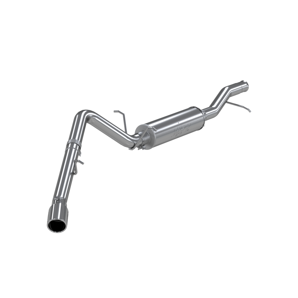 Cat Back Exhaust System Single Side T409 Stainless Steel For 09-14 Chevrolet/GMC Yukon/Chevy Tahoe 5.3L MBRP S5062409