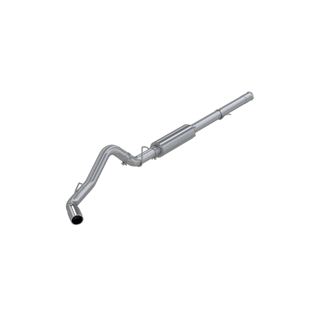 3 1/2 Inch Cat Back Exhaust System Single Side Exit For 11-13 Silverado/Sierra 1500 6.2L V8T409 Stainless Steel MBRP S5070409